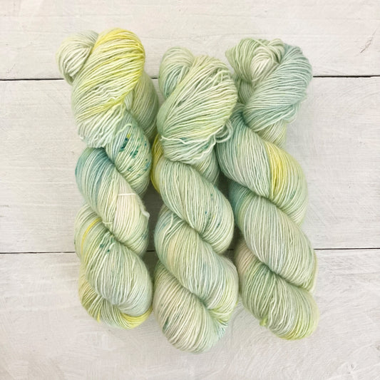 手染め糸 No.200 100% メリノ 1-ply「Auf Flügeln des Gesanges」