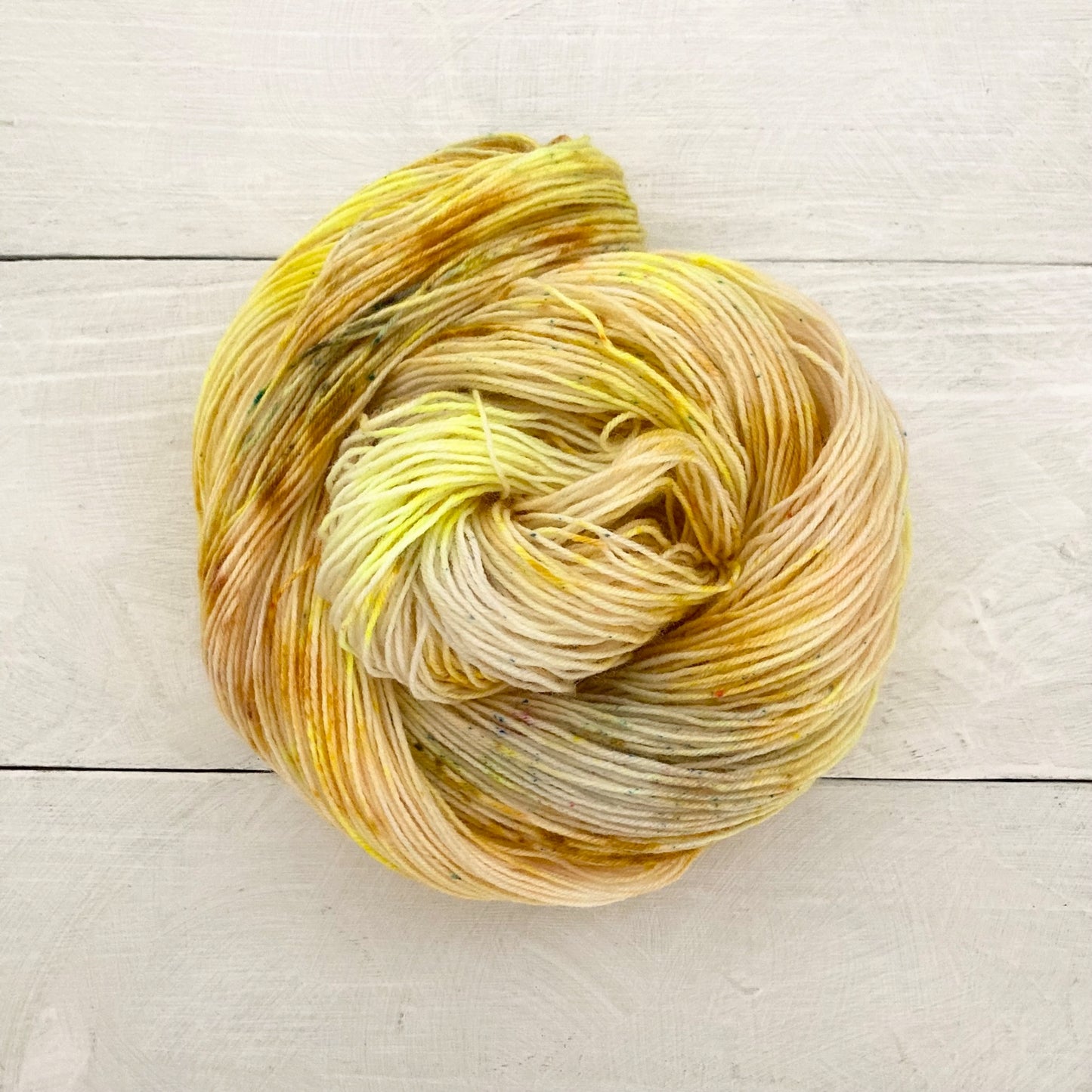 [Snow dyeing] Hand-dyed yarn No.209 Sock yarn "Marietta's Lied"