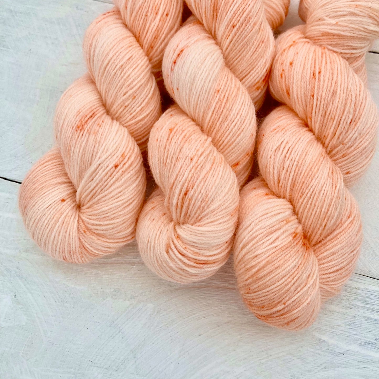 Hand-dyed yarn No.217 sock yarn "Una voce poco fa" 