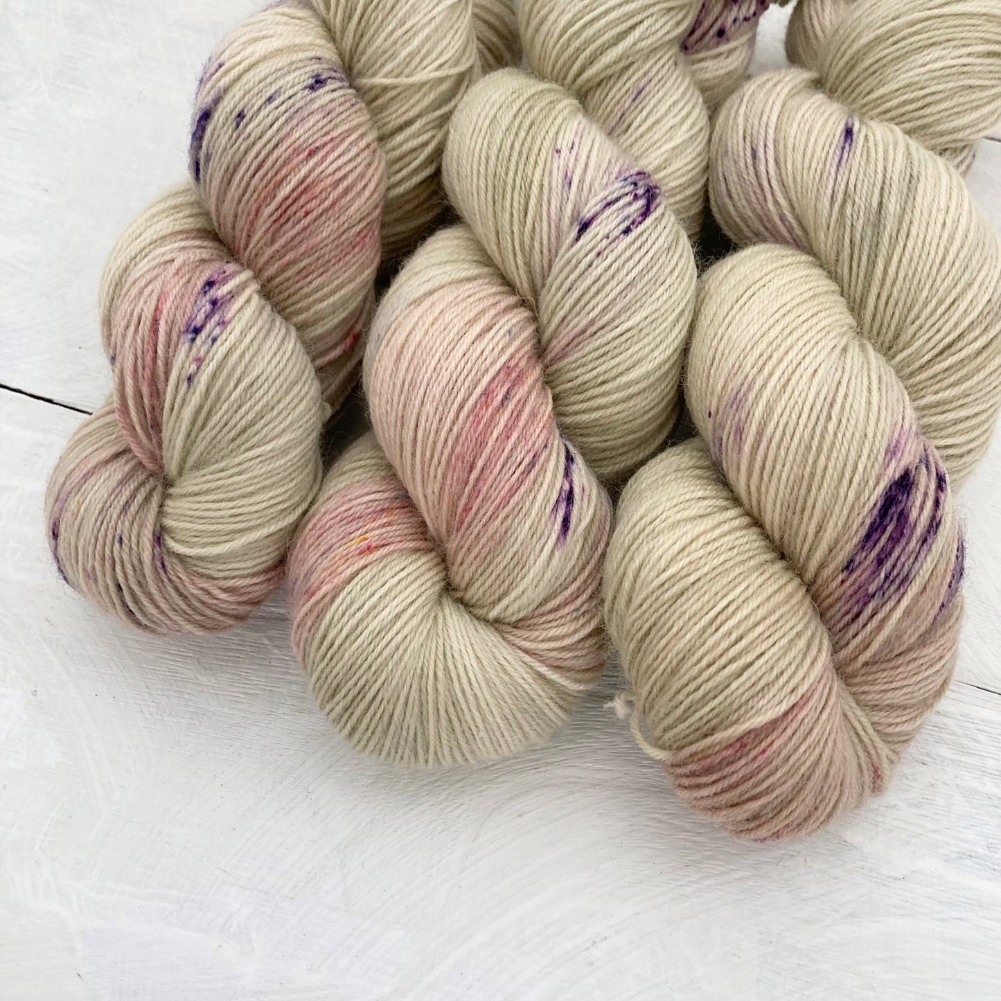 Hand-dyed yarn No.218 sock yarn "Pour un tombeau sans nom"