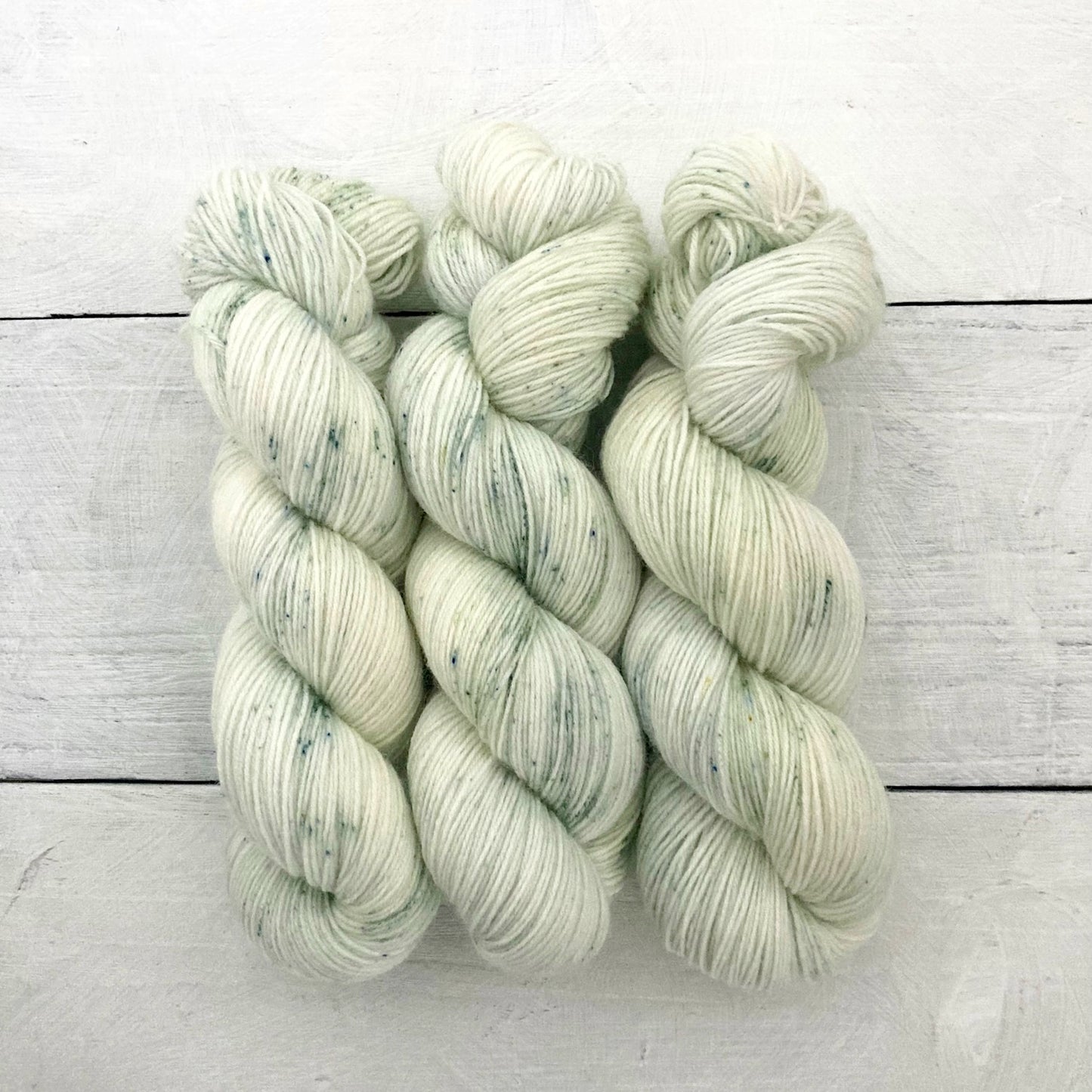 Hand-dyed yarn No.222 Sock yarn "Könnyek tava"