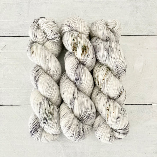 Hand-dyed yarn No.230 sock yarn "Mercury, The Winged Messenger"
