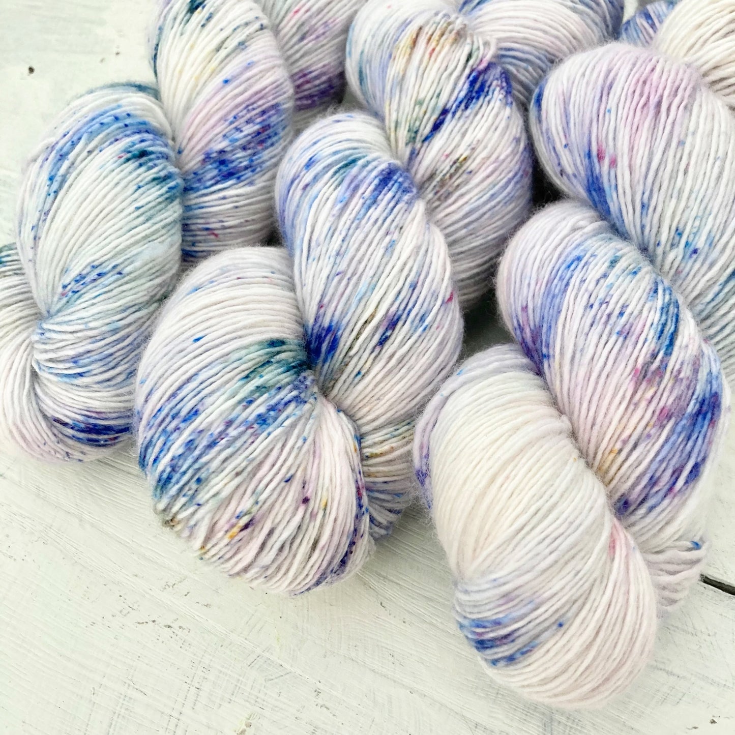 Hand Dyed Yarn No.159 100% Merino 1-ply "Die Lorelei"