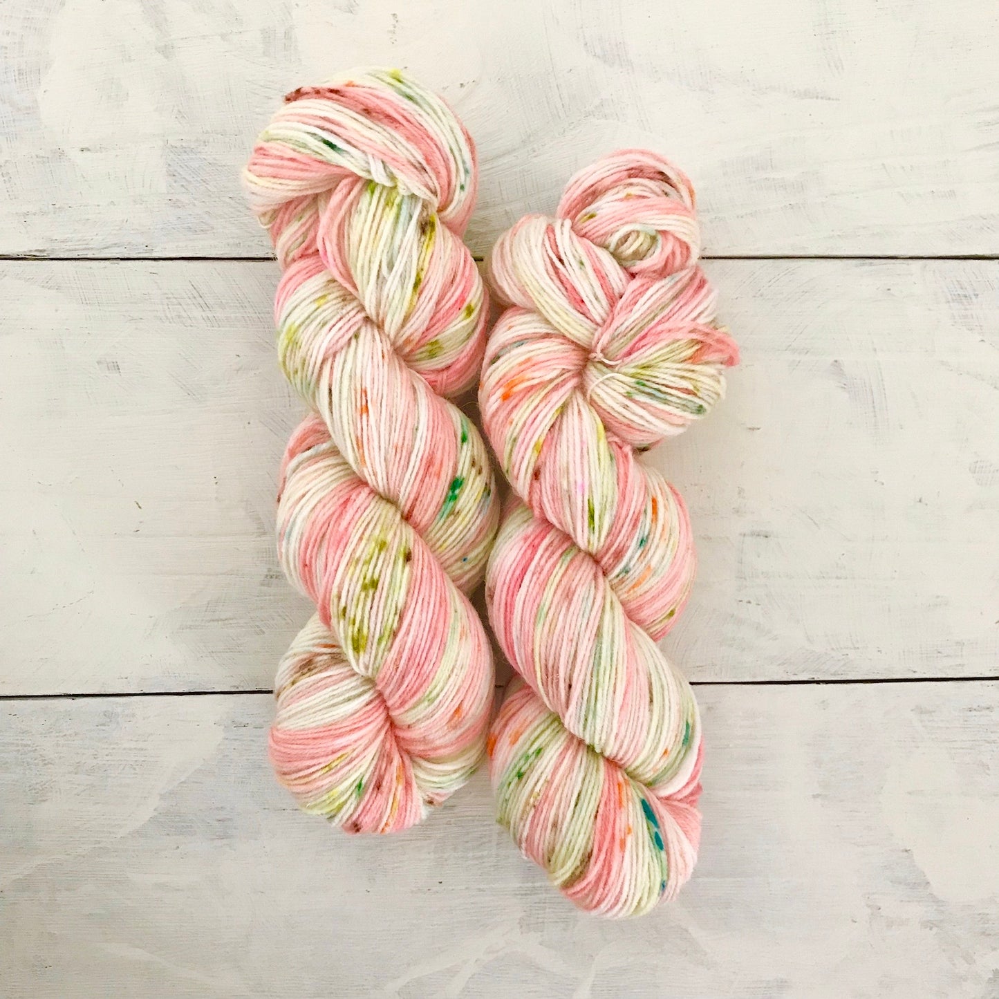 Hand-dyed yarn No.60 sock yarn "Canzonetta Sull' Aria"