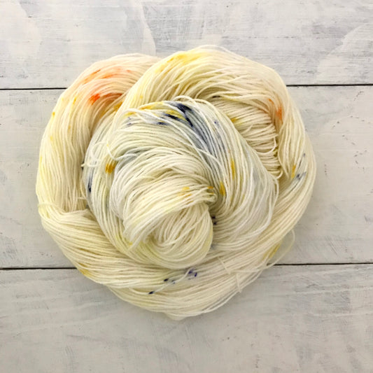 Hand dyed yarn 北の手染め毛糸：FibrEsquisse（ファイバー